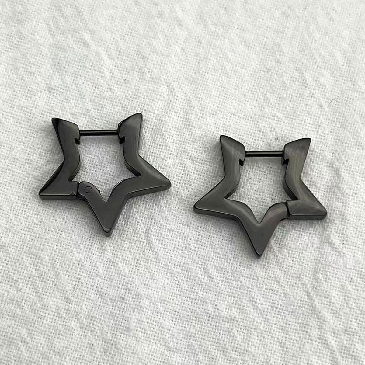 Wholesale Stainless Steel Earrings Special Shaped Geometric Earrings Polygonal Earrings ACC-ES-FaDiniya002