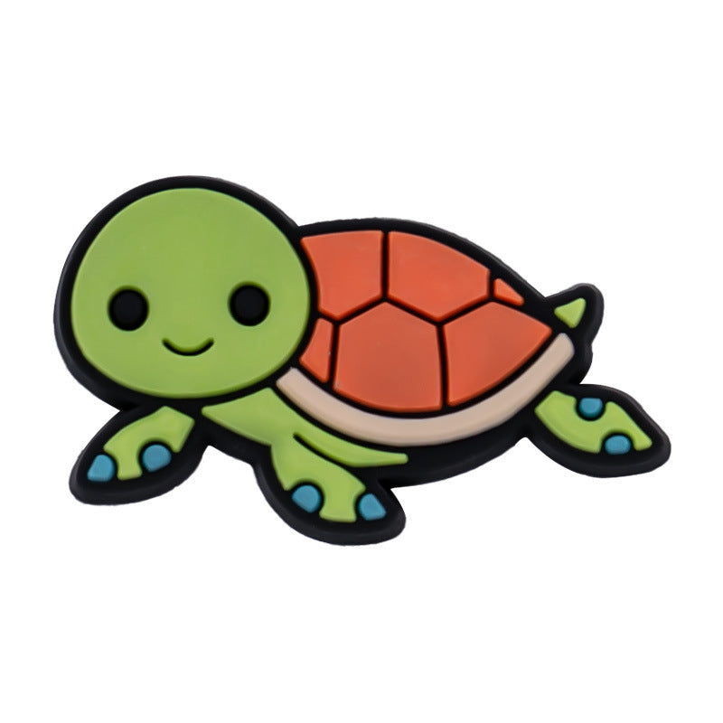 Wholesale Random 100pcs Animal Shoes Accessories Shoes Charms