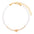Wholesale  Love Bracelet Gold Plated Adjustable Crystal Beads Bracelet