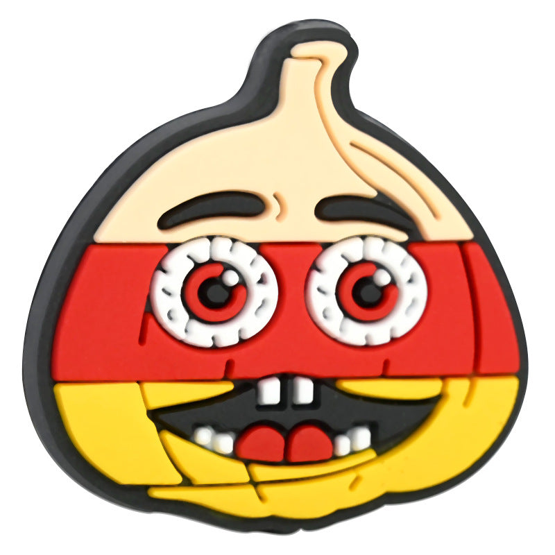 Wholesale Random 100pcs Halloween PVC Soft Beads DIY Bead Pen Accessories ACC-BDS-RYY009