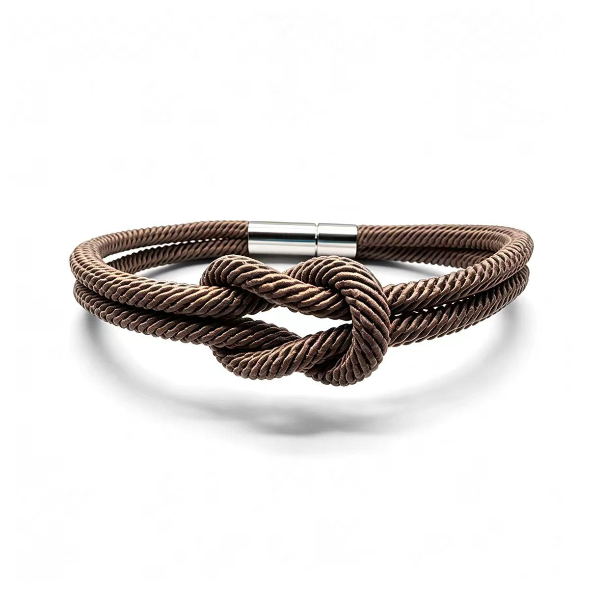 Wholesale Trendy 8 Knot Milan Rope Bracelet Handwoven Adjustable Unisex Couple Style Black Boutique Resale