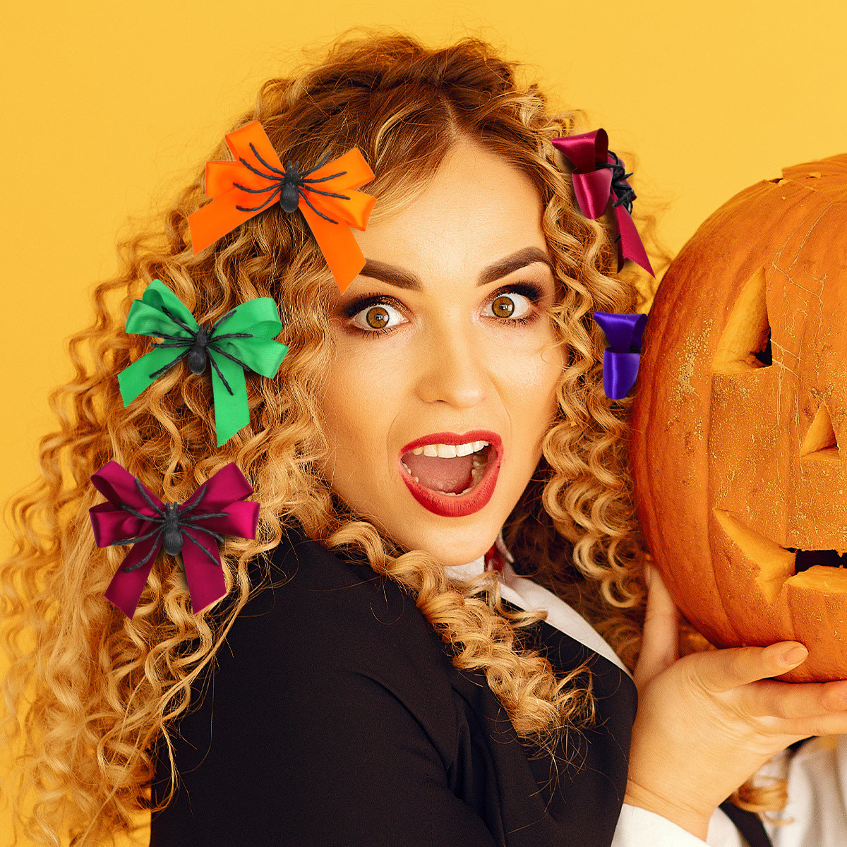 Wholesale   Dress Bow Hairpin  Hair Clips Accessories