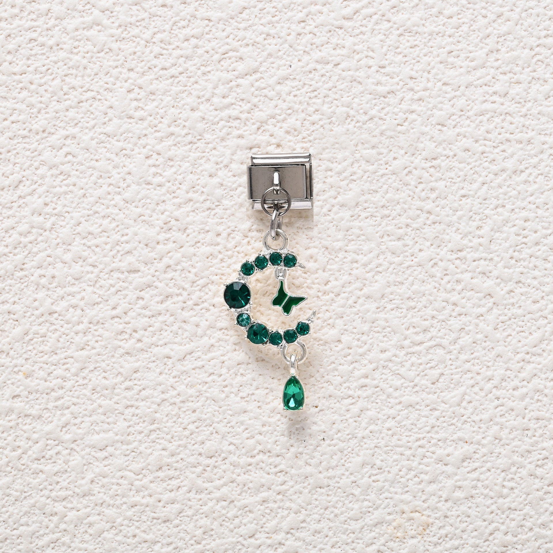 Wholesale  5pcs Italian Charm Bracelet 9mm DIY  Color  Creative Stainless Steel Composable Bracelet