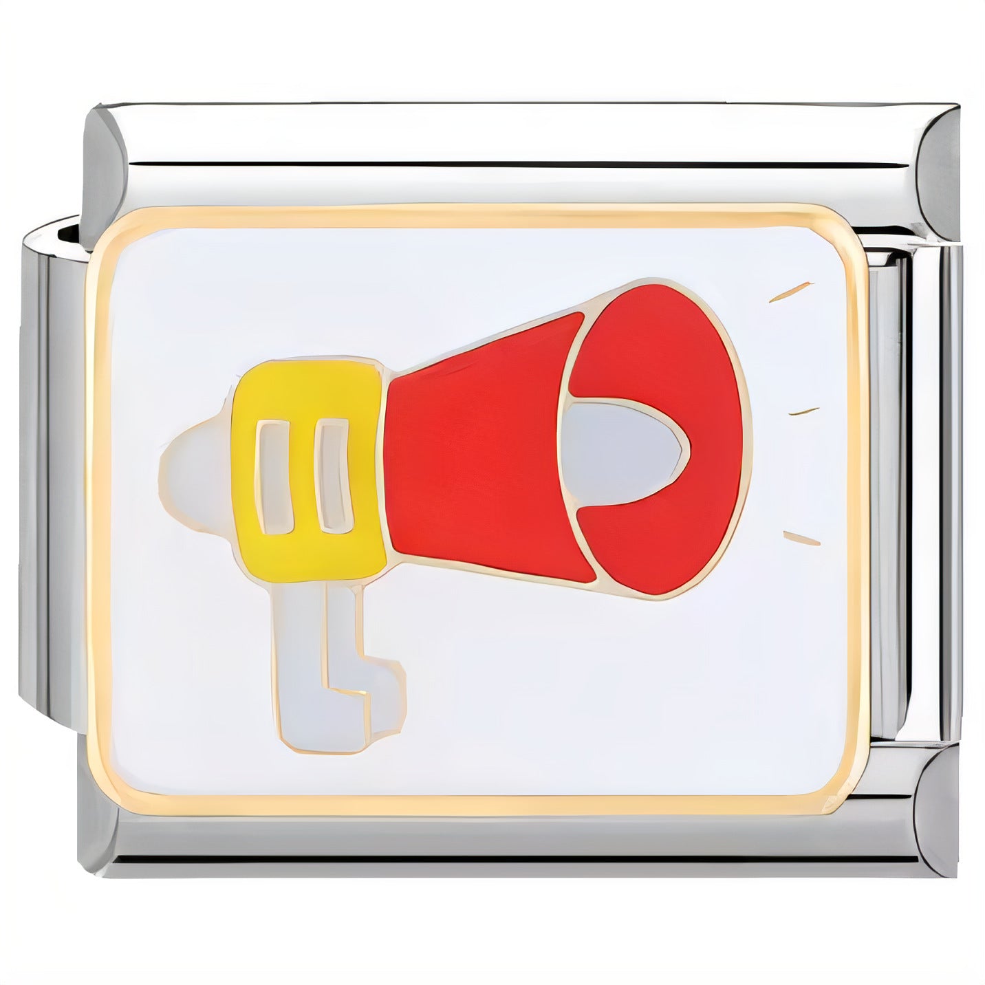 Wholesale  Italian Charm Bracelet 9mm DIY Steel Bottom  Creative Stainless Steel Composable Bracelet