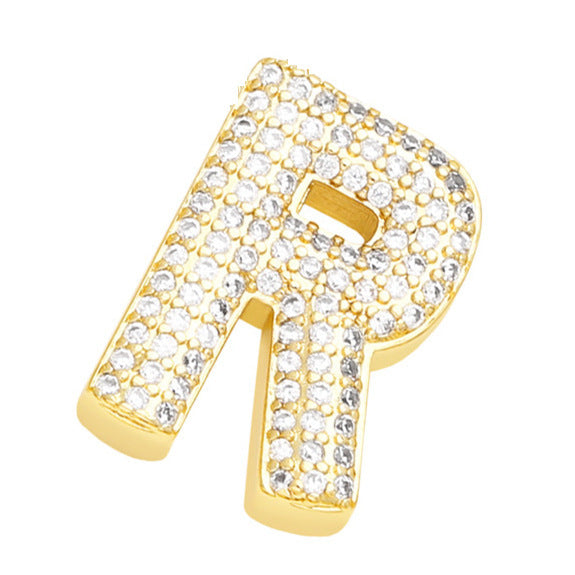 Wholesale 26 letters light luxury necklace