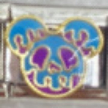 Wholesale Italian Charm Bracelet 9mm DIY Splicing Cute Creative Titanium Steel Composable Bracelet