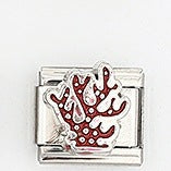 Wholesale 5pcs Italian Charm Bracelet 9mm DIY Splicing Ocean Style Stainless Steel Composable Bracelet