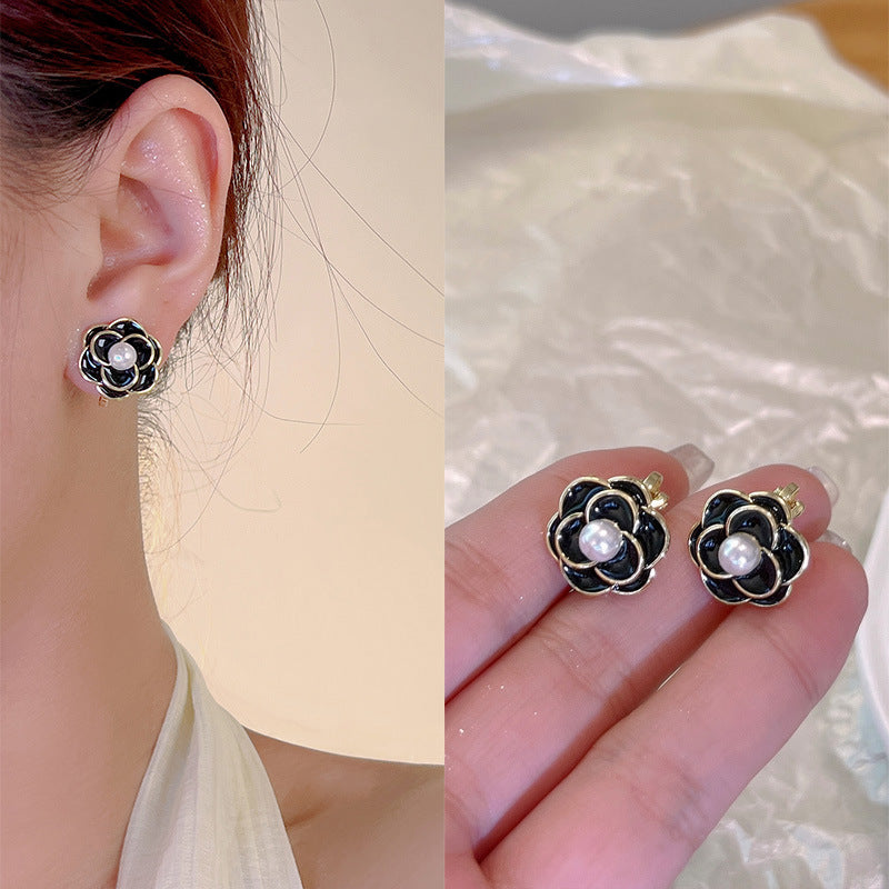 Wholesale Pearl Clip Earrings ACC-ES-Yixin004