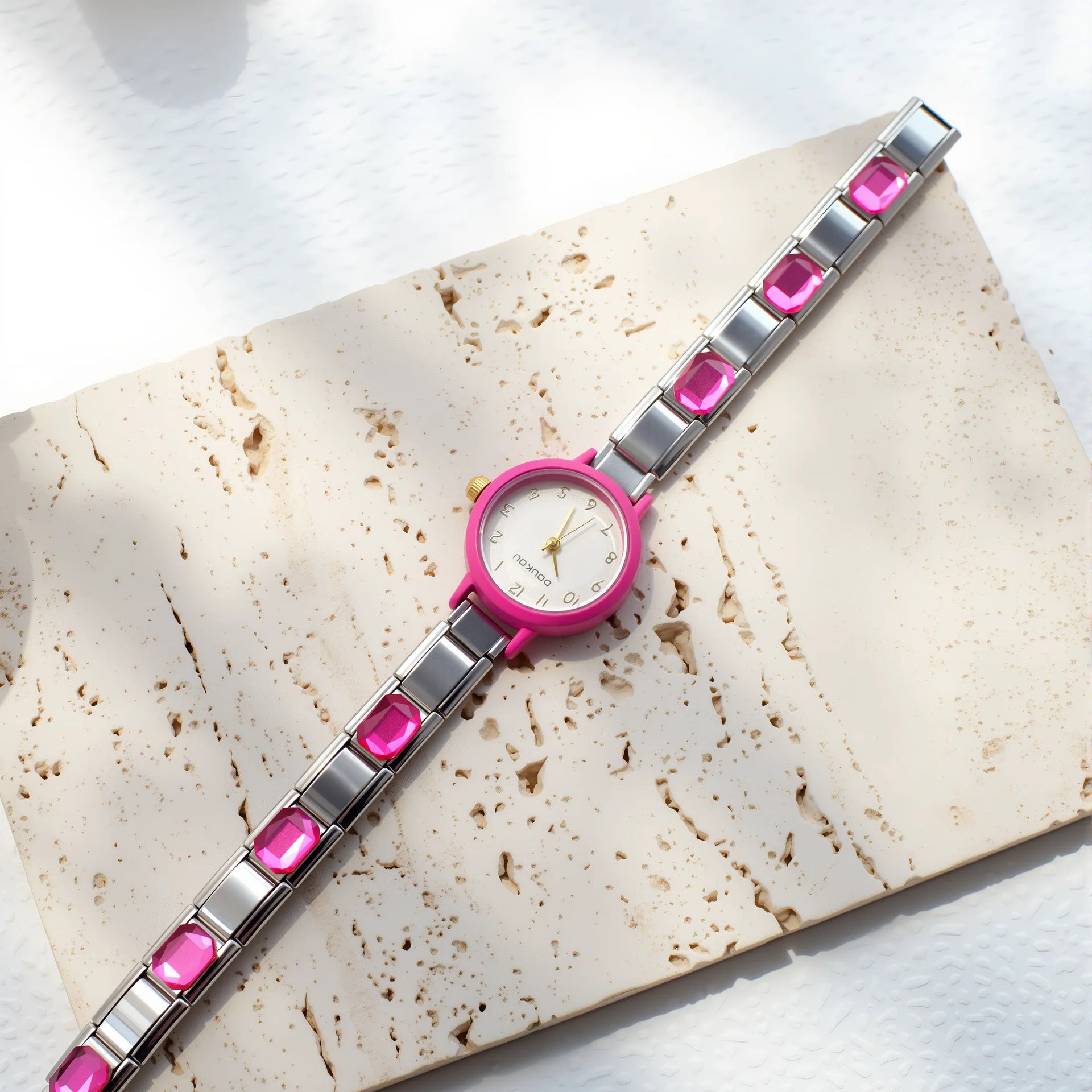 Wholesale Italian Charm Bracelet Quartz Watch
