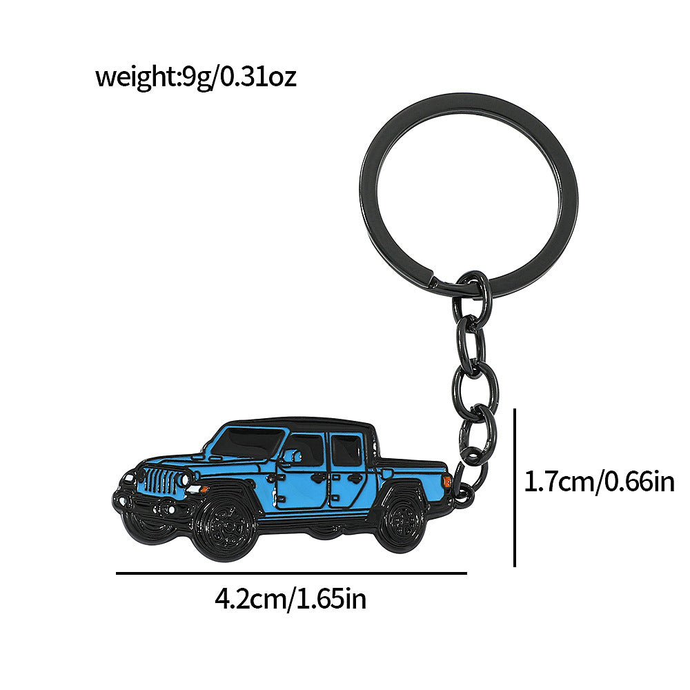 Wholesale Vehicle Alloy Pendant Keychain