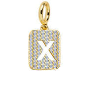 Wholesale 18K letter pendant
