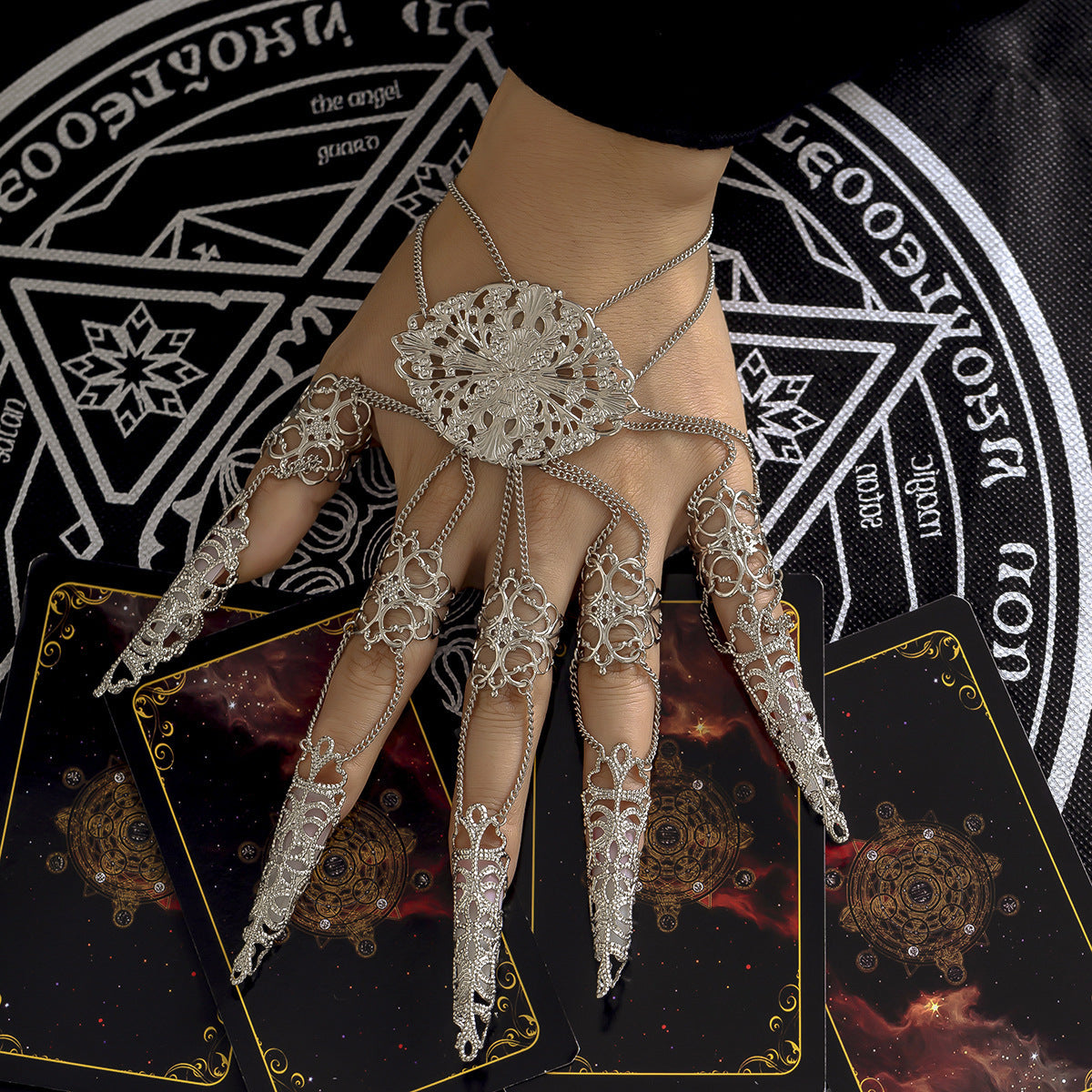 Wholesale  Gothic Cone Dark Style Alloy Bracelet