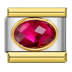 Wholesale  Italian Charm Bracelet 9mm DIYOval-shaped Creative Stainless Steel Composable Bracelet