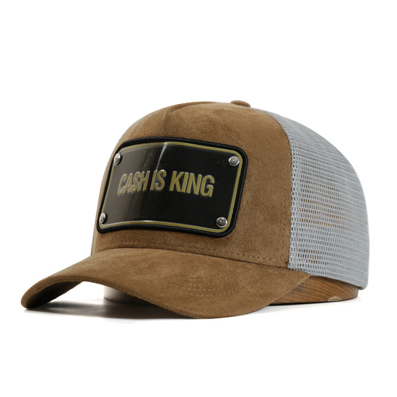 Wholesale  sunscreen breathable curved eaves baseball cap