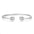 Wholesale  Titanium Steel Plated C-shaped Opening Bracelet