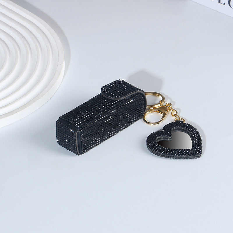 Wholesale Portable Lipstick Bag Keychains ACC-KC-RuiJie006