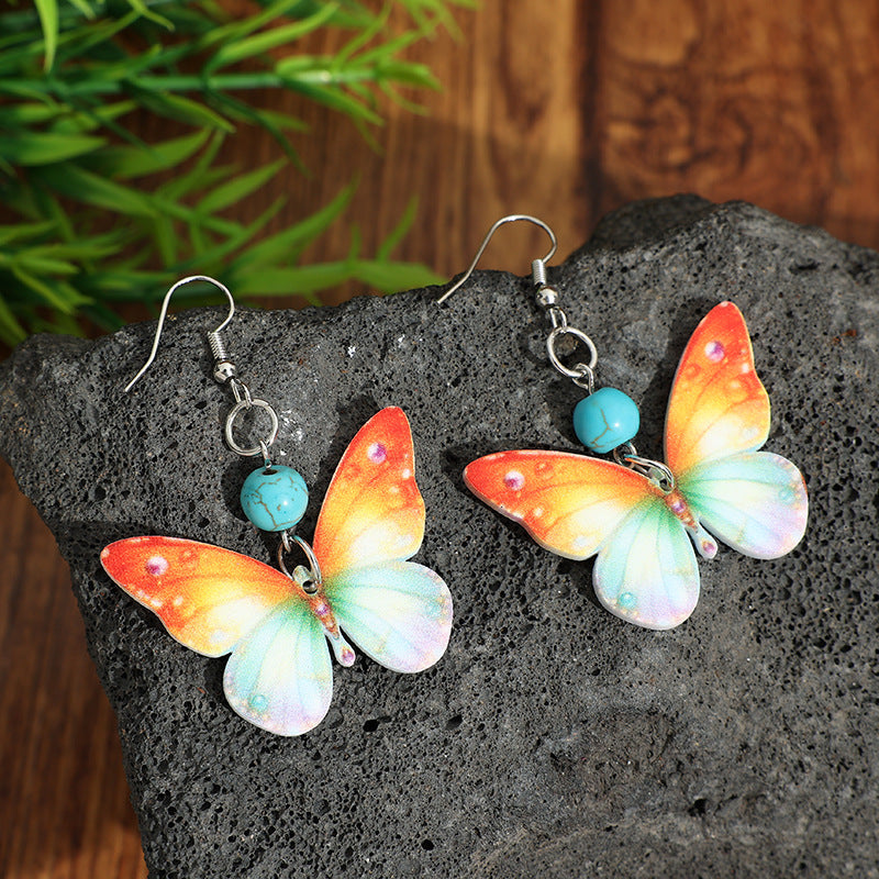 Wholesale Butterfly Themed Vintage Style Earrings