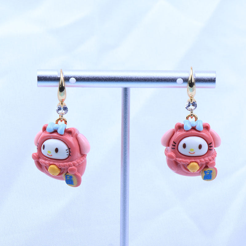 Wholesale Cartoon Cute Resin Earrings ACC-ES-Fany010