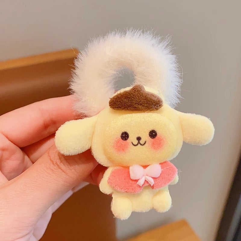 Wholesale Autumn and Winter Plush Cute Cartoon Character Hair Band ACCVIP-HS-Yint001