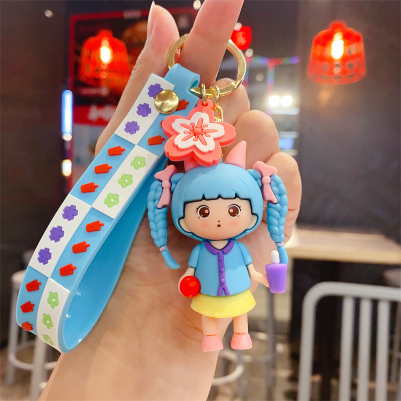 Wholesale Cartoon Cute Plastic Keychain ACC-KC-Kelan003