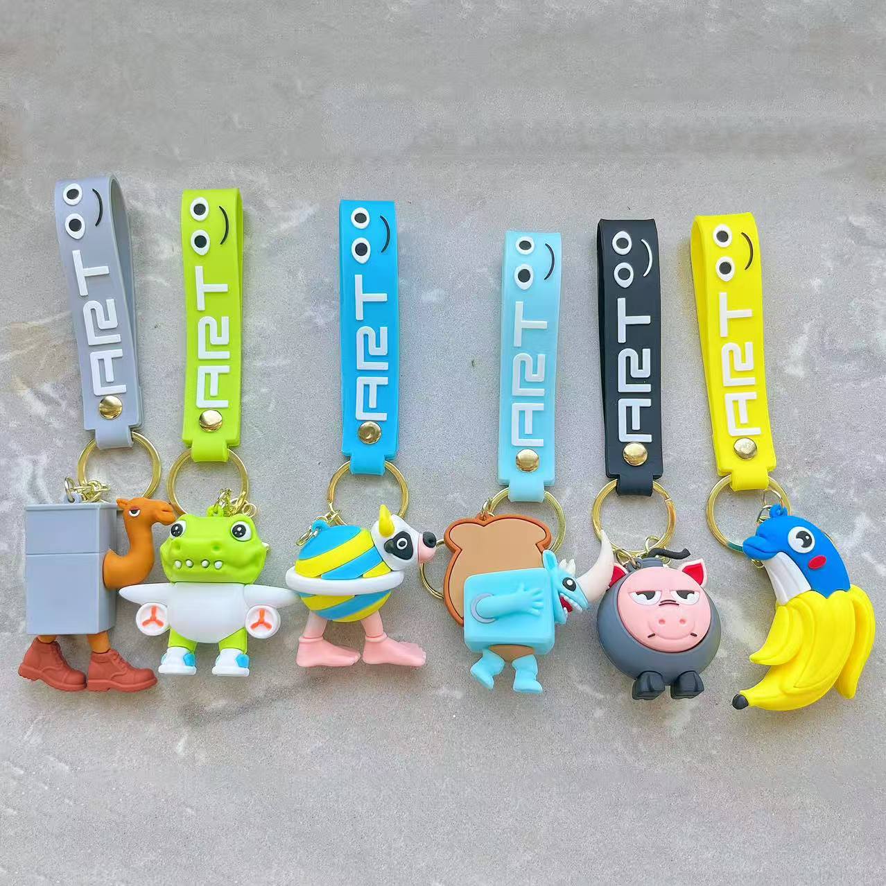 Wholesale Funny and funny doll keychain