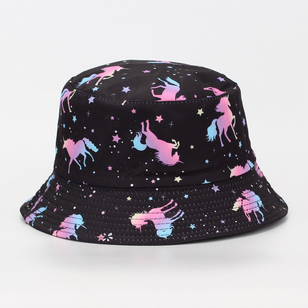 Wholesale  Animal Dinosaur Print Pattern Fisherman Hat Bucket Hat