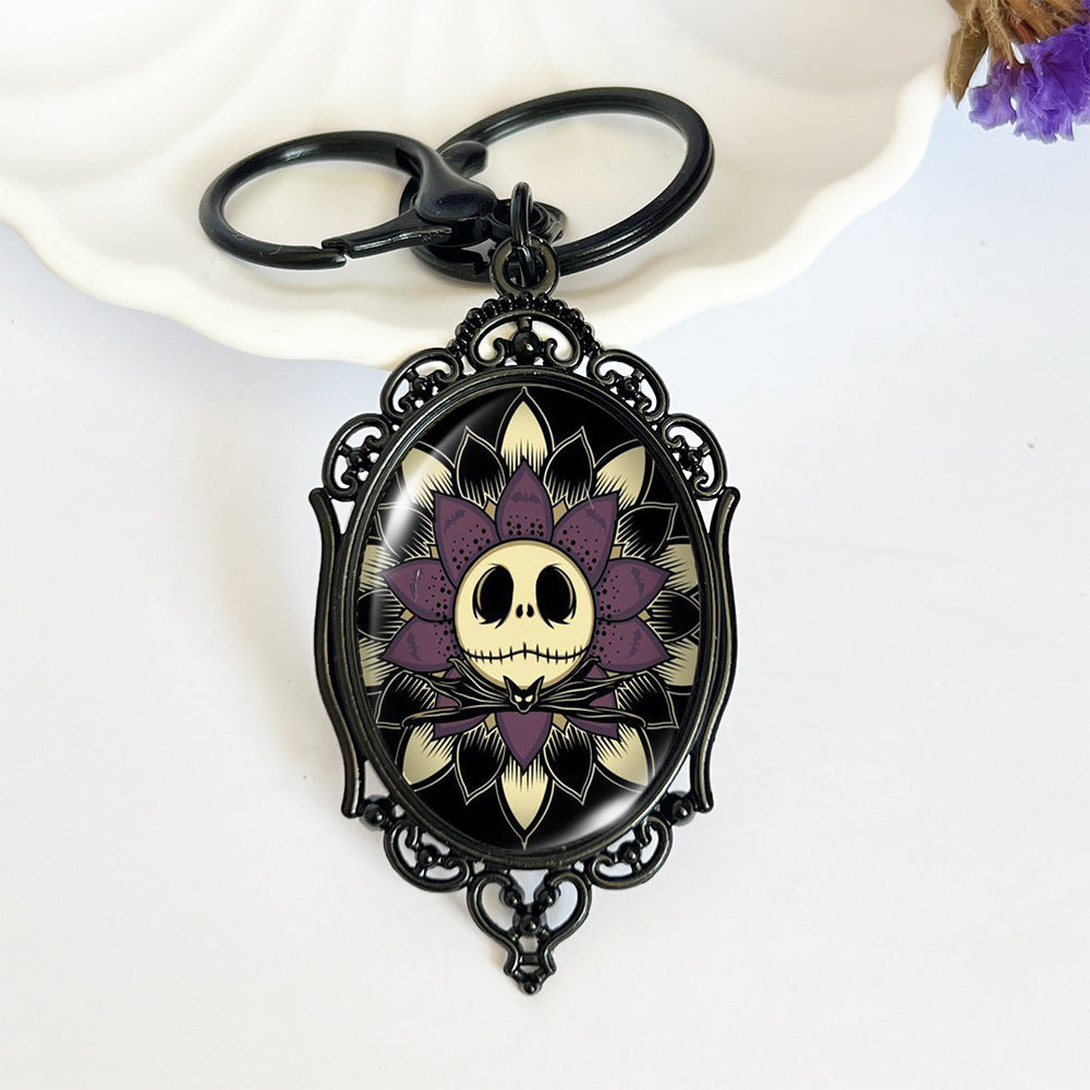 Wholesale Halloween Nightmare Before Christmas Keychains ACC-KC-XiangLian001