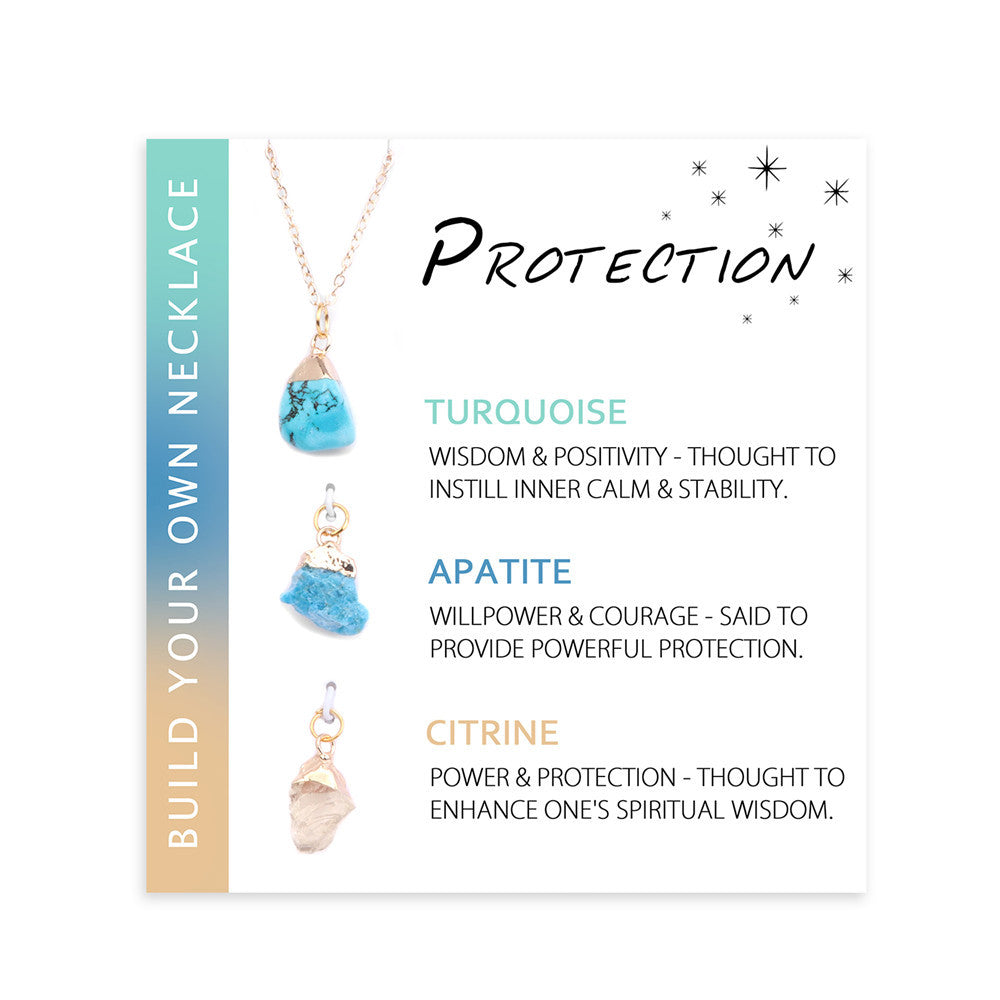 Wholesale Natural Crystal Pendant Necklaces ACC-NE-GEB002