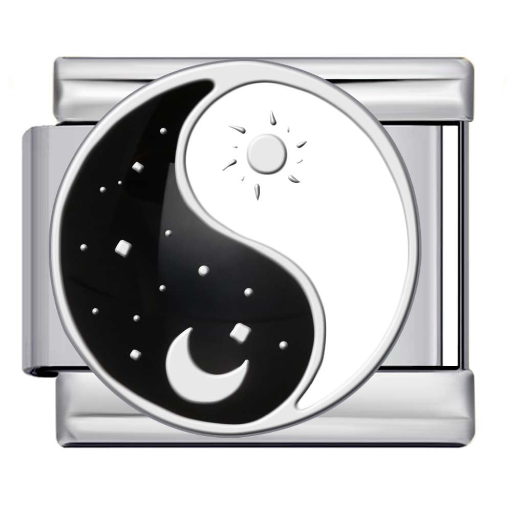 Wholesale 9mm Italian Charm Starter Bracelets DIY Prohibition Sign Stainless Steel Composable Bracelet