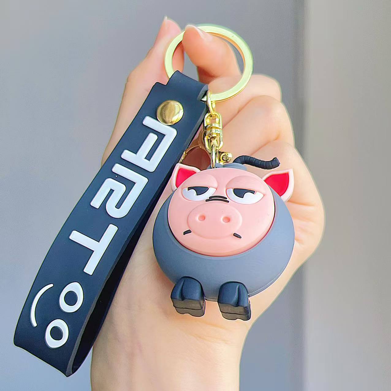 Wholesale Funny and funny doll keychain