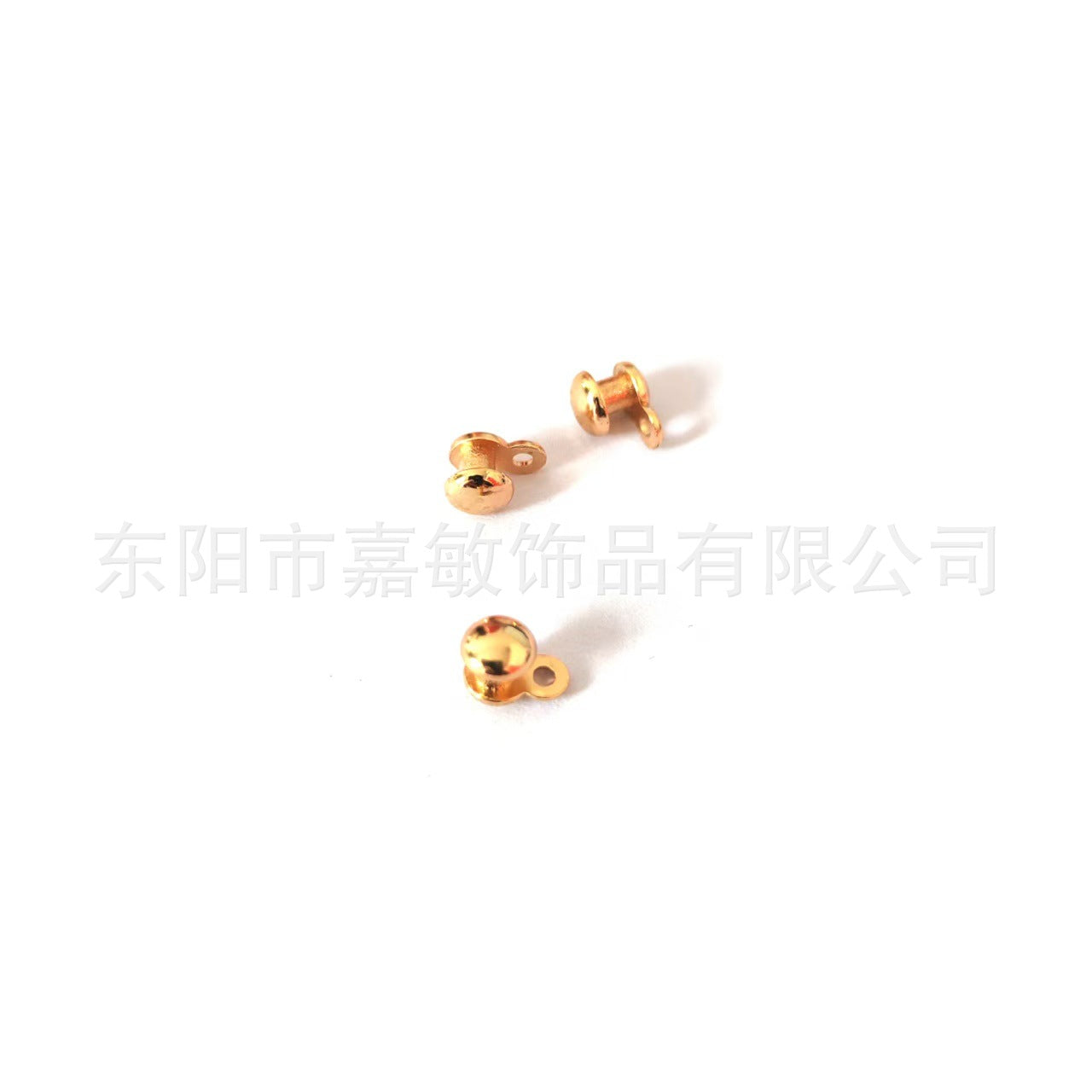 Wholesale Anime Style Gold Plated Zinc Alloy Watch Band Connector DIY Jewelry Accessory For Smartwatch Strap Replacement