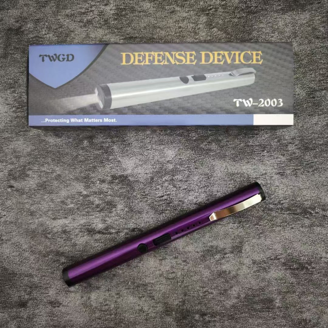 Wholesale  fashion flashlight multi-function flashlight keychain