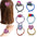 Wholesale cartoon cute hair rope multi-color knotted hair accessories