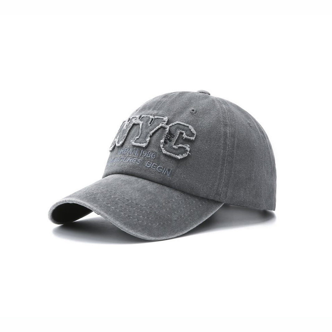 Wholesale  NYC letter patch embroidery baseball cap