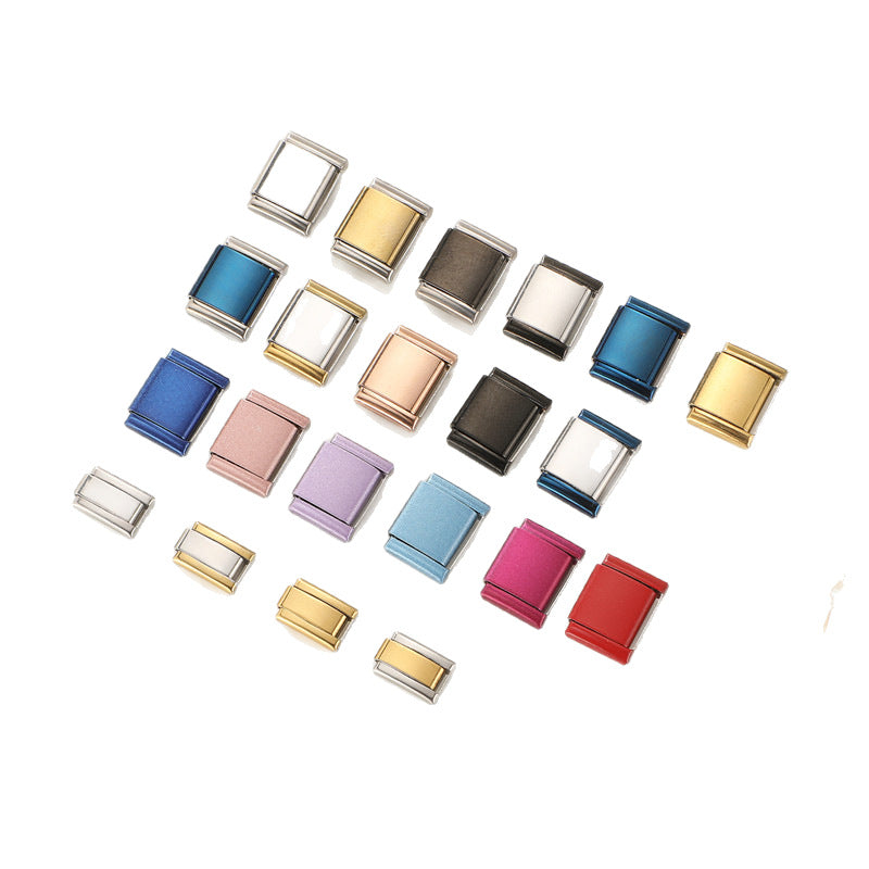 Wholesale Colorful Detachable Stainless Steel Bracelet Boutique Resale Fashion Accessory