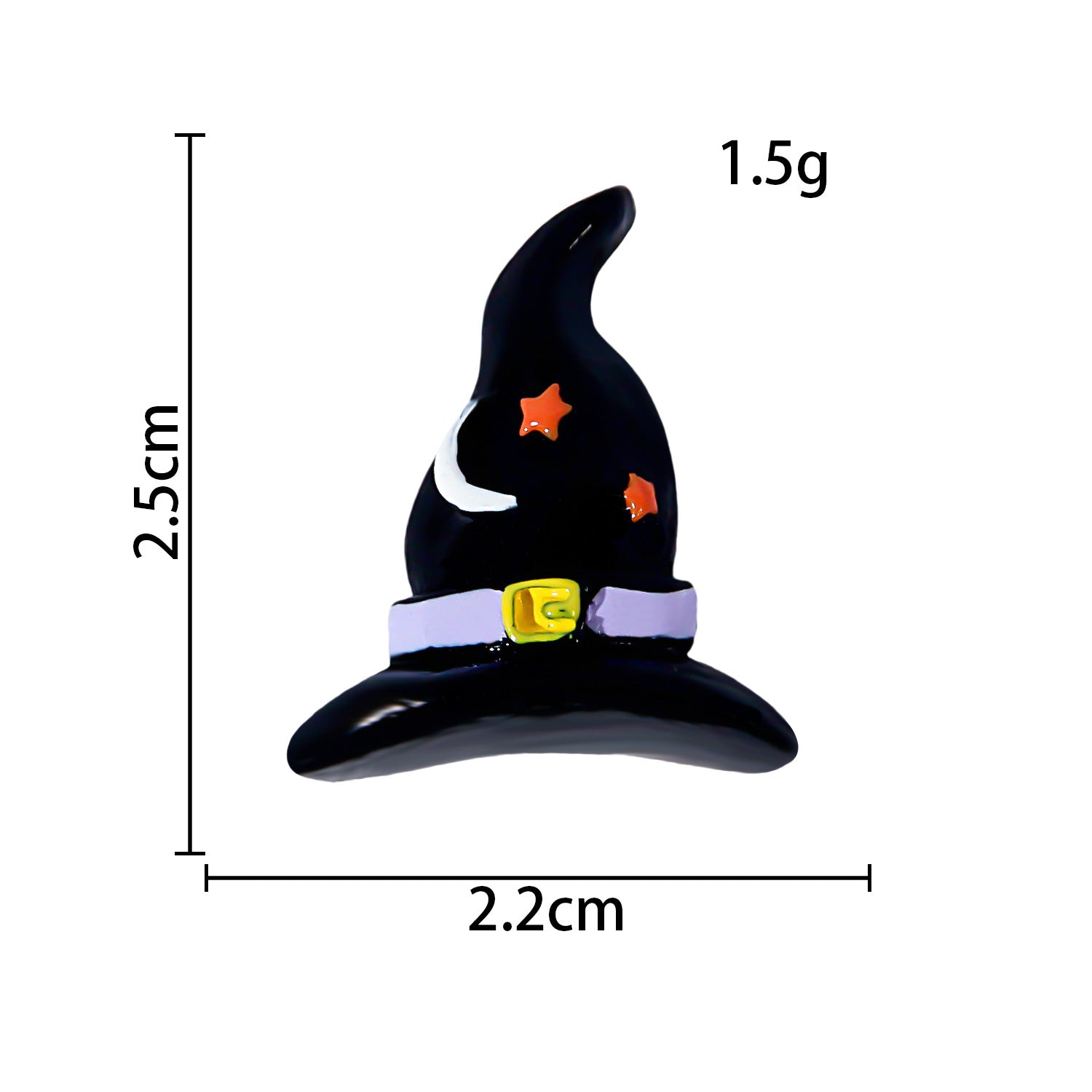 Wholesale  Spooky Pumpkin Resin DIY Craft Accessories Mixed Batch for Party