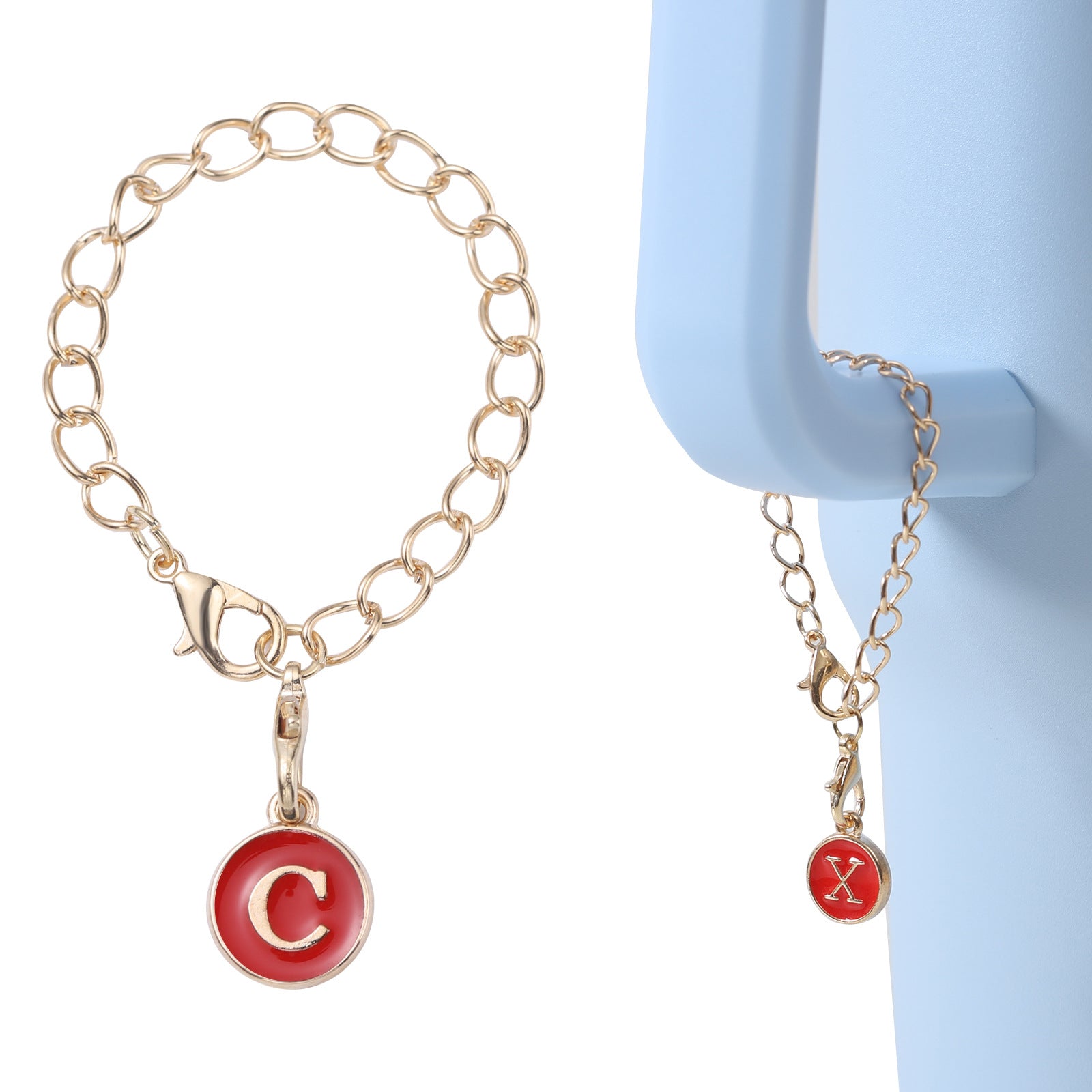 Wholesale 26 English Double-sided Letter Plates Dripping Cup Accessories ACC-CA-Hans002