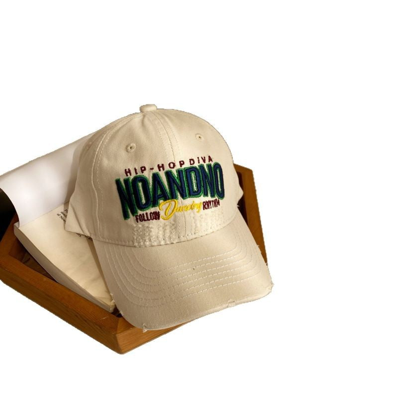 Wholesale Children's alphabet embroidered baseball cap