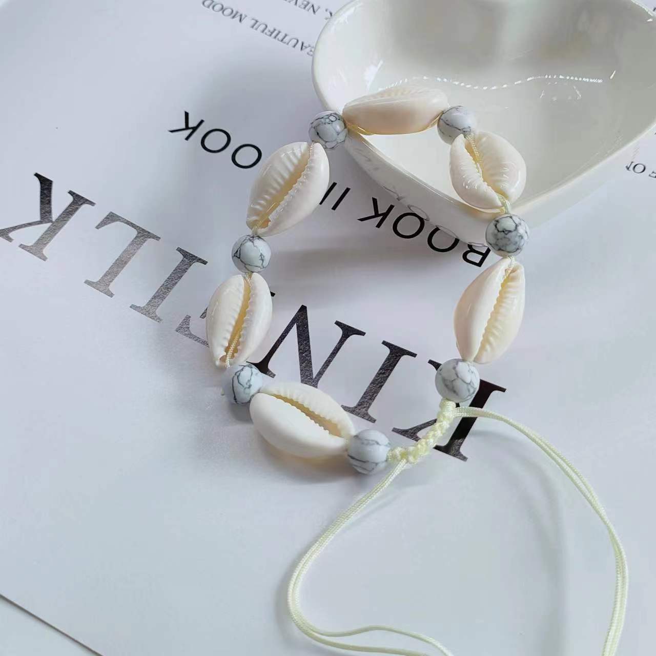 Wholesale Bohemian Shell Bracelets ACC-BT-Yinhai002