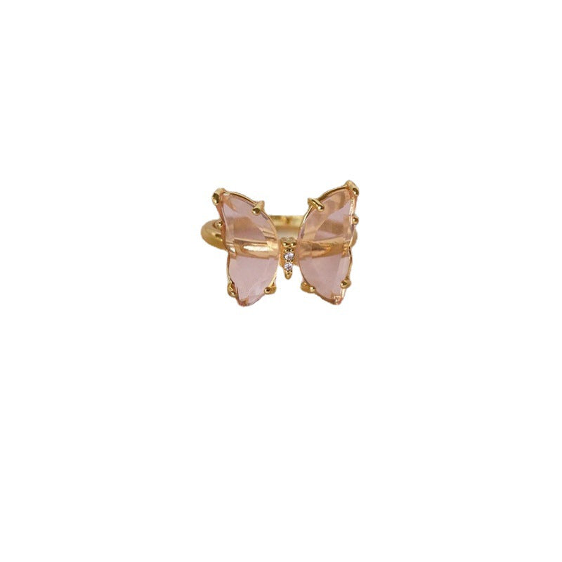 Wholesale Gold Plated Butterfly  Ring