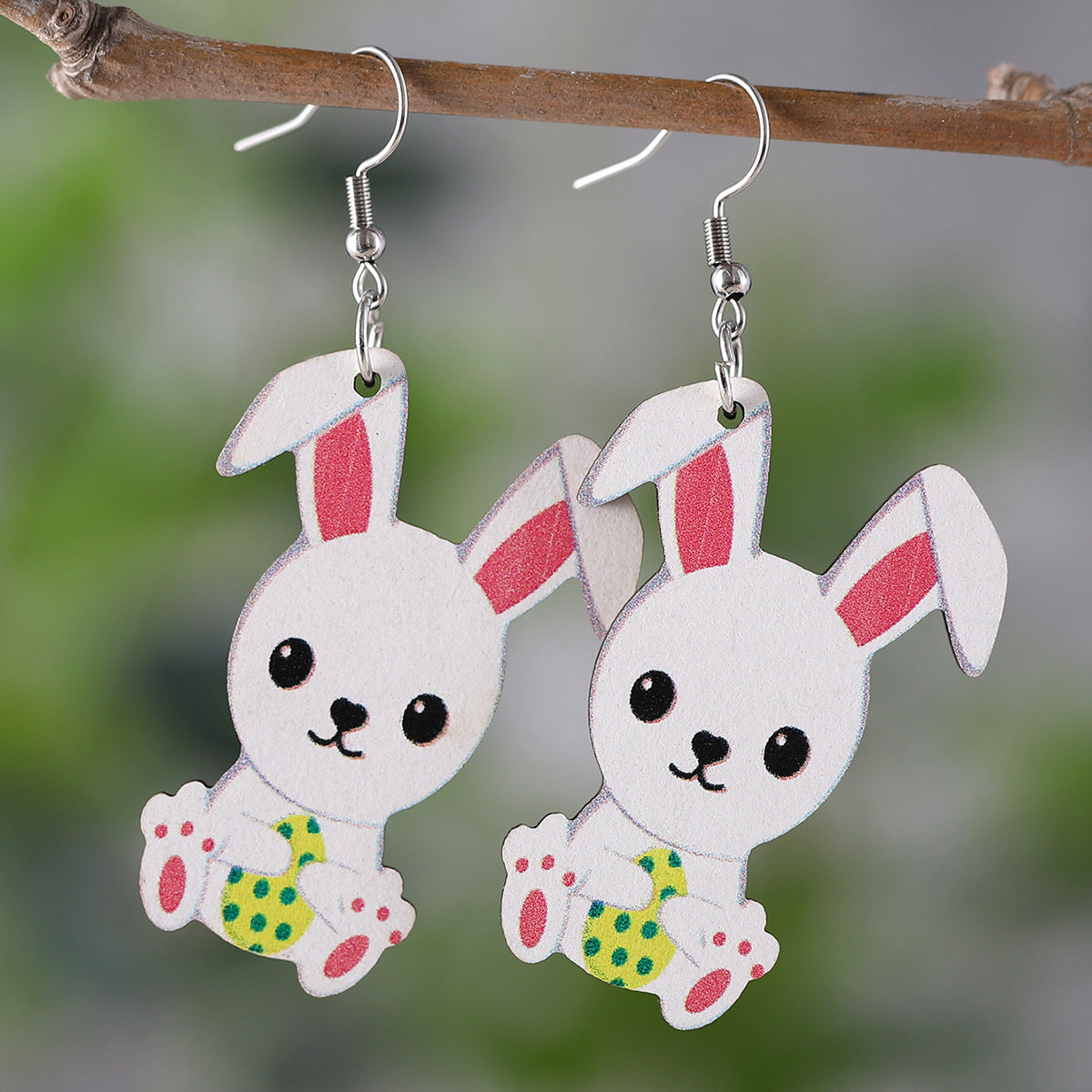 Wholesale  Easter football baseball rugby basketball egg rabbit dwarf pendant earrings