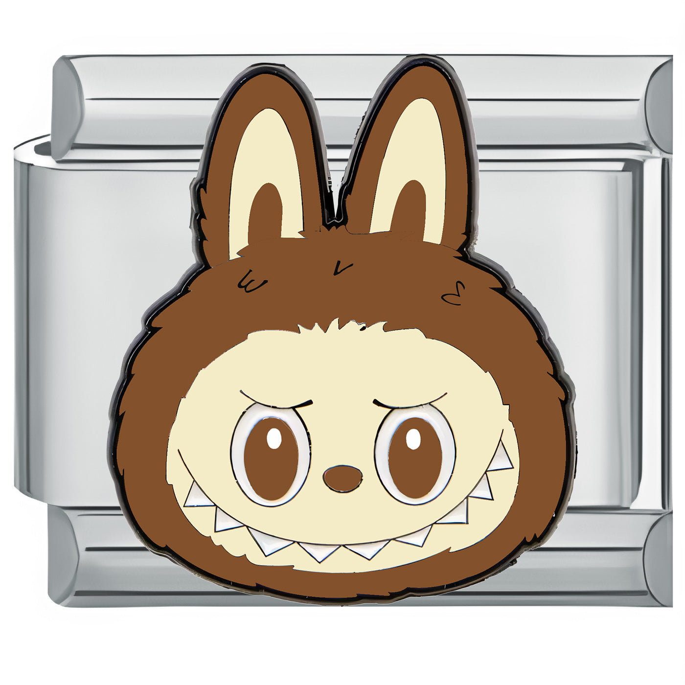 Wholesale Italian Charm Bracelet 9mm DIY Splicing Cute Cartoon Stainless Steel Composable Bracelet