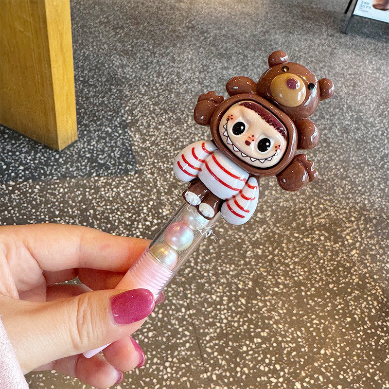 Wholesale  Cartoon Cute Rabbit Press  Pen ACCVIP