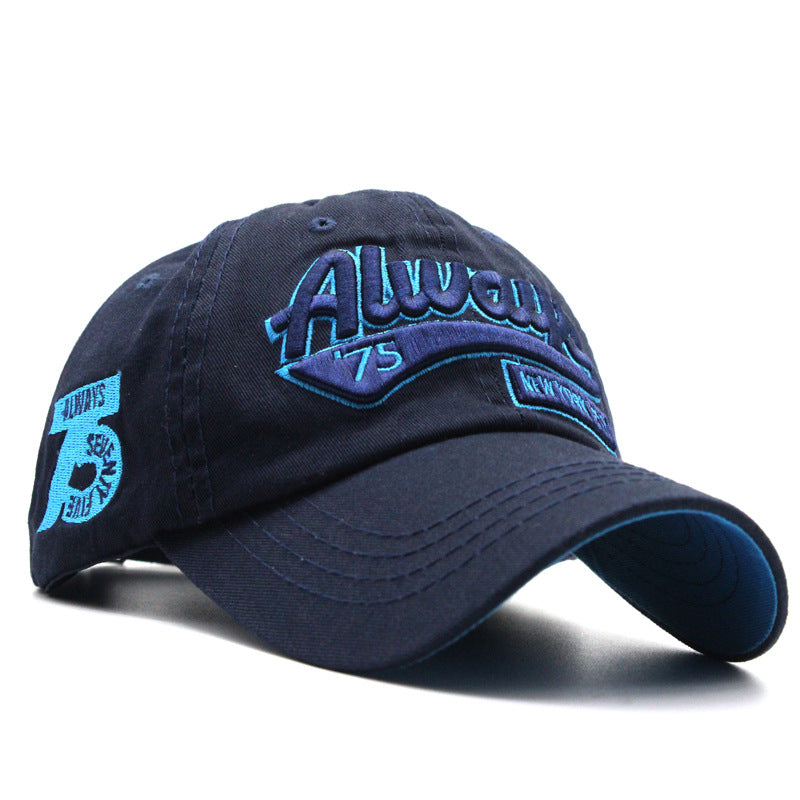 Wholesale Embroidered lettering baseball cap