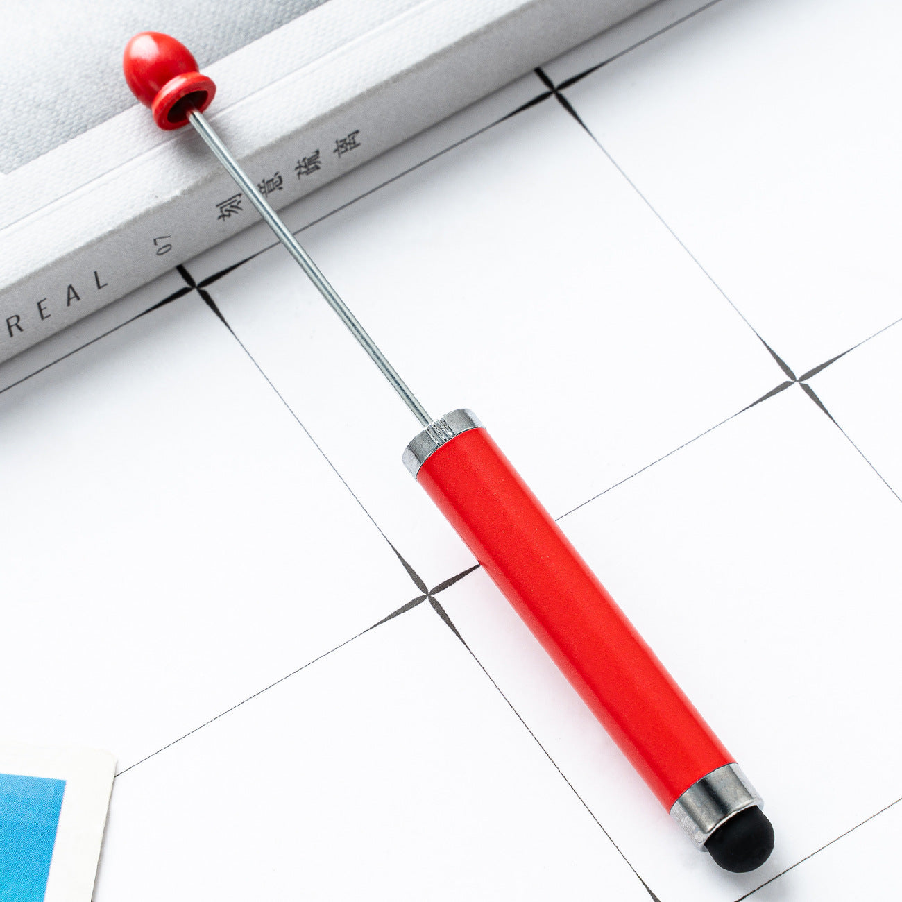 Wholesale Beadable Stylus Pens DIY Bead Pen Multifunctional Three-in-One Pens ACC-PN-HuaH051