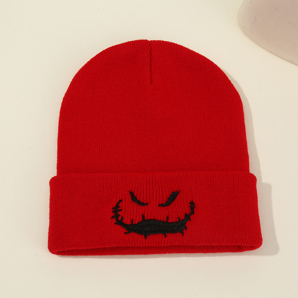 Wholesale Christmas Eve  ghost face hat beanie