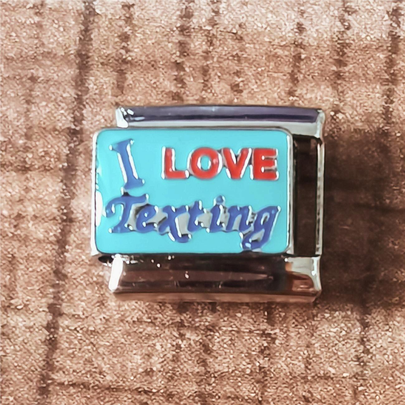 Wholesale Italian Charm Bracelet 9mm DIY Splicing Removable Stainless Steel Coconut Tree Composable Bracelet ACC-BT-XY045