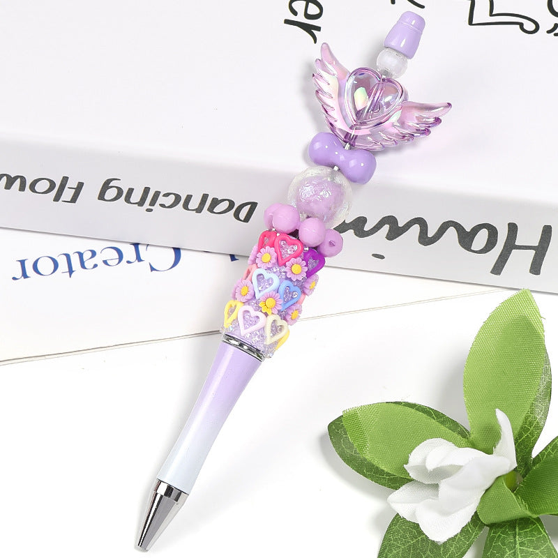 Wholesale 100pcs Acrylic Small Bone Beads Colorful Paint Cashew Beads Diy Accessories ACC-BDS-BLG075