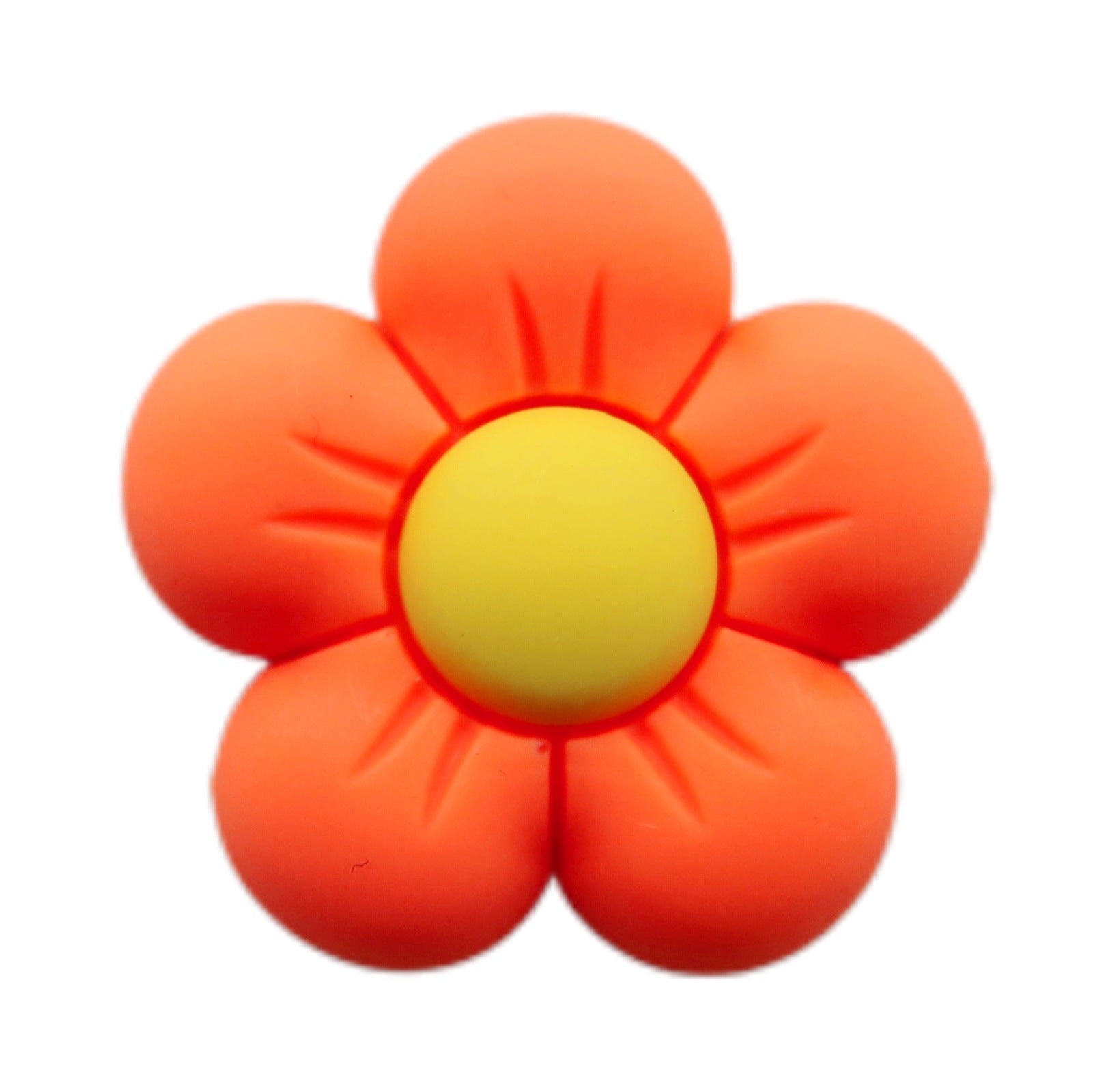 Wholesale Random 100pcs flowers Shoes Charms