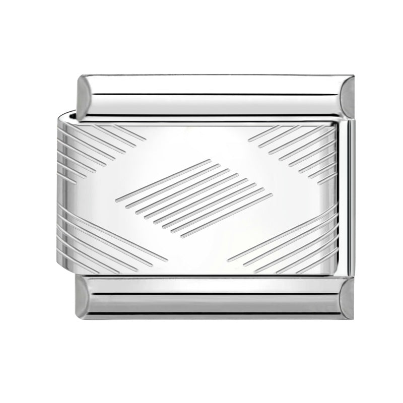 Wholesale Italian Charm Bracelet 9mm DIY Splicing Cute Creative Stainless Steel Composable Bracelet